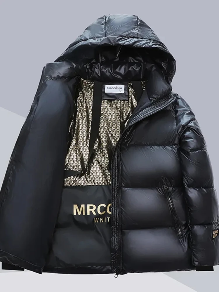 

Женская утепленная хлопковая куртка свободного кроя в корейском стиле, модная теплая верхняя одежда с короткими рукавами, на молнии, однотонная