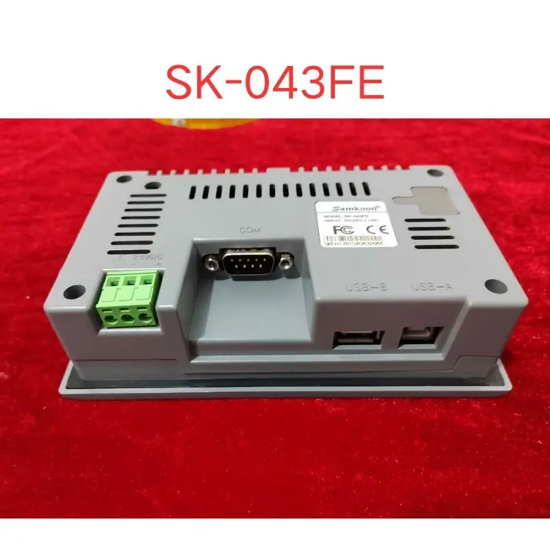 used SK-043FE touch screen test OK Fast shipping