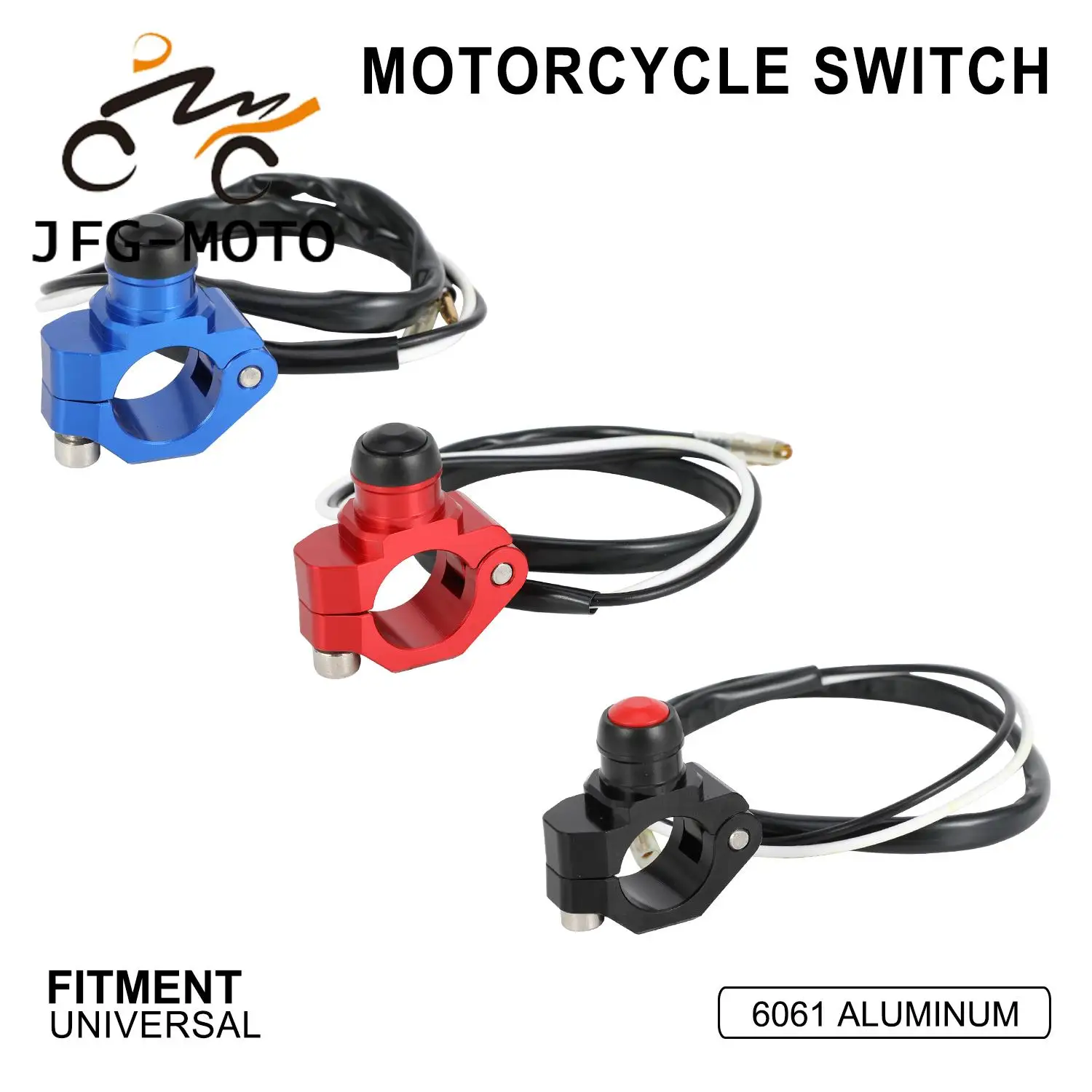 

New Motorcycles Accessories Kill Switch 22mm Handlebar Replacement Headlight Horn Universal For KTM HONDA YAMAHA Motocross Parts