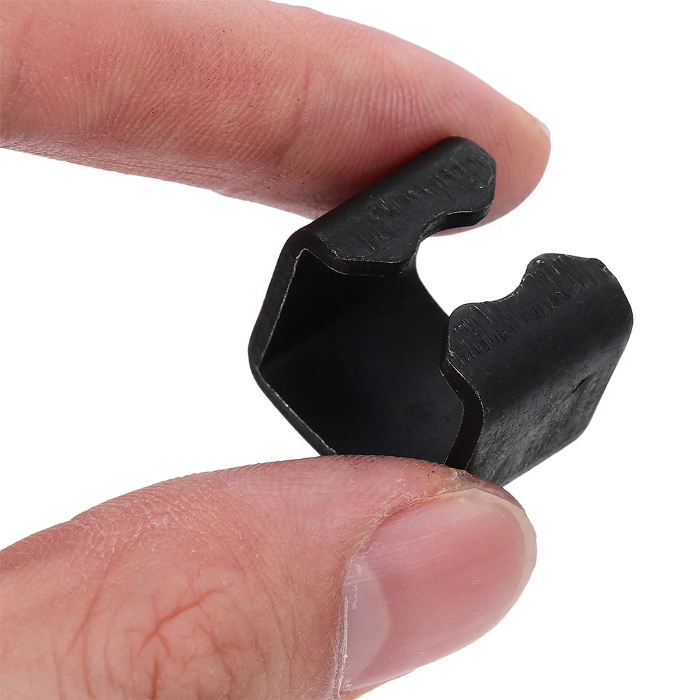 

4pcs Oil Pump Clips Horizontal Steel Repair Tools Hydraulic Car Jack Parts Floor Jack Replacement Crane Accessories