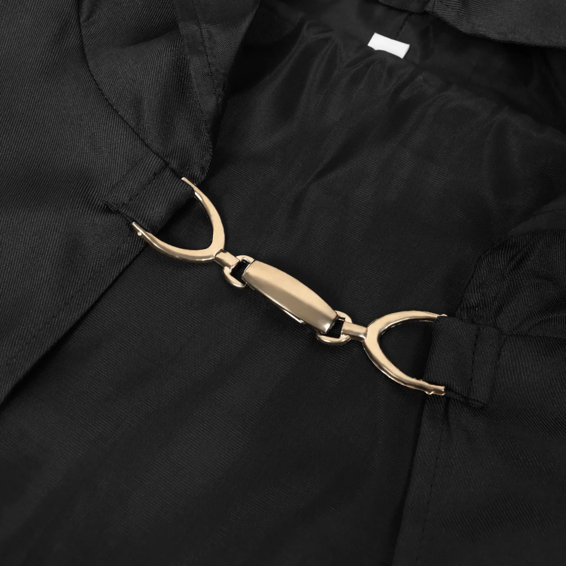 أزياء نسائية جديدة لعام 2025 على الطراز القوطي في القرون الوسطى بأكمام طويلة مع قلنسوة للمسرح ملابس مصنوعة حسب الطلب للتصدير #2