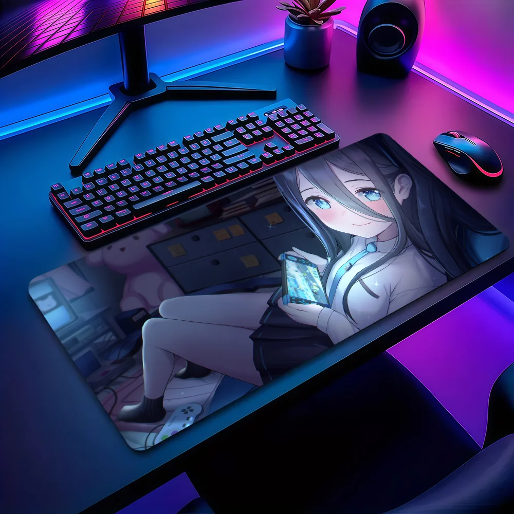 B-Blue Game Archive Mouse Pad Non-slip Thickened MousePad Large Writing Lockedge Office Student Gaming Cushion