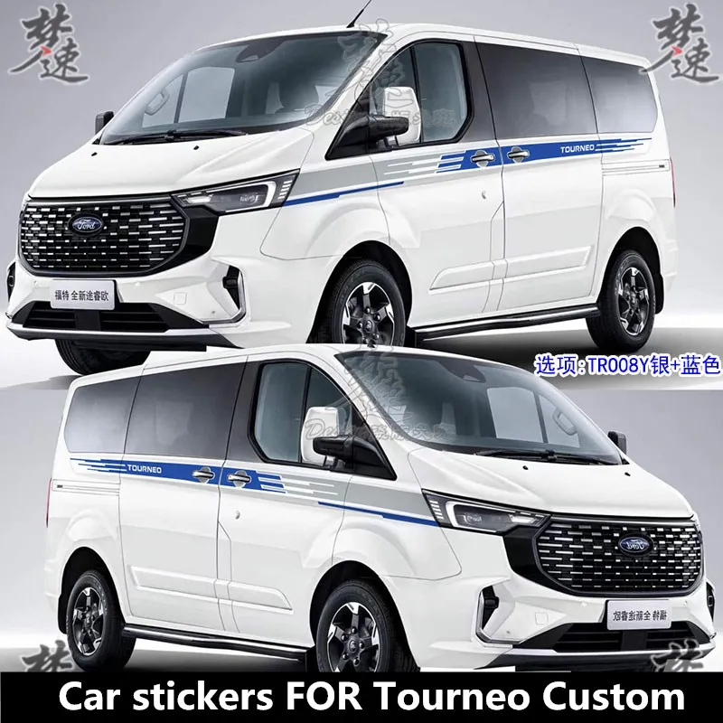 

Car stickers FOR Tourneo Custom Body Appearance Personalized Customization Fashion Sports Decal Accessories