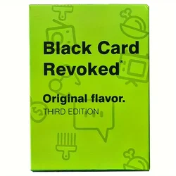 Black Card Revoked Original Flavor Trzecia edycja — gra karciana dla 14 lat i nowszych