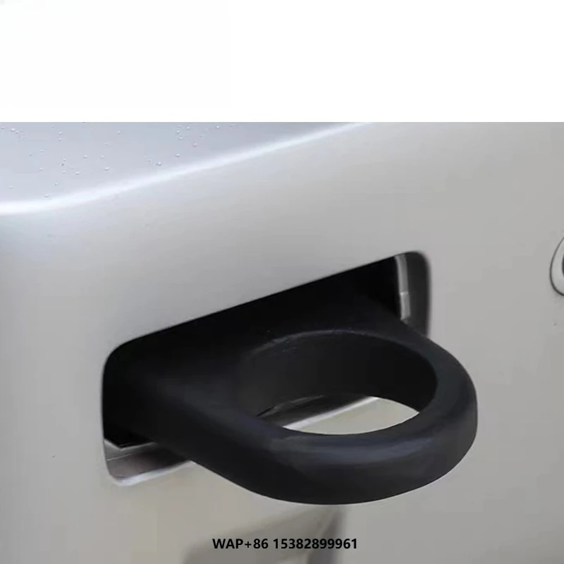 Defender 110 Trailer Hook Rear Bumper Hook for 2022 Year Defender 90/130 Iron Shackle Exterior Red Black Color Car Auto Parts