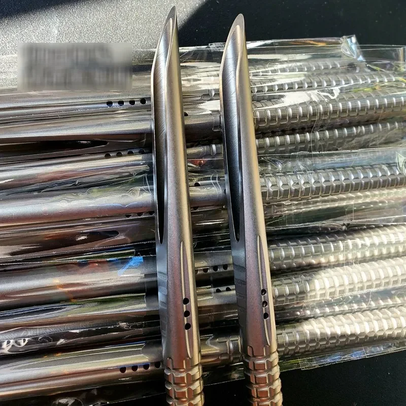 Imagem -03 - Edc Titanium Alloy Crowbar Ferramentas Multifuncionais Ferramentas Manuais Engrenagem de Acampamento ao ar Livre