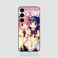 Clmj Anime Girls Phone Case For Samsung Galaxy A54 5G A53 A16 A12 A13 A14 A22 A23 A24 A33 A52 S24 S21 FE S22 Plus S23 Ultra S20