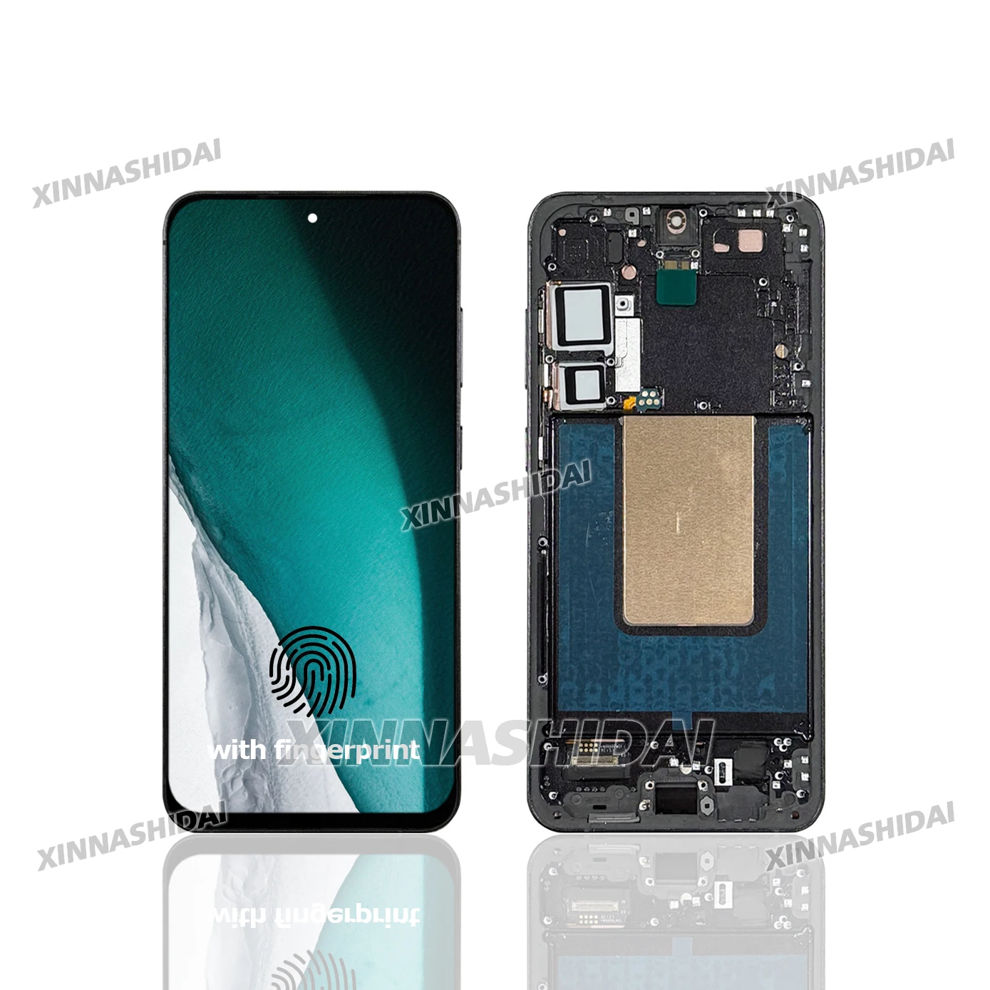 Tested OLED S24 Plus AAA+ For Samsung S24+ S24 Plus SM-S926B LCD Display Touch Screen Digitizer Assembly Replacement