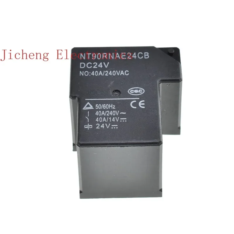 

10PCS High power relay NT90RHAE5CB NT90RNAE5/12/24CB 30A/40A 4 pins