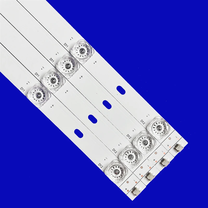 Imagem -02 - Retroiluminação Led Tira para Hisense 50r6e Luz Tira Svh500aa7 Crh-bx50s1u92303t041288v-rev1.1