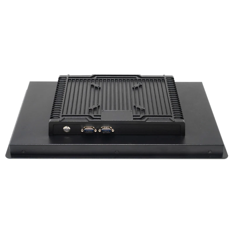 15.6 Inch Wall Mount Rugged Ip65 Waterproof Monitor Open Frame Touch Pc Screen Embedded Capacitive Monitor Industrial Panel Pc