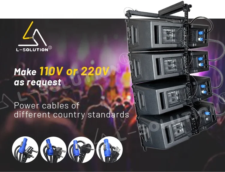 4 Uds Line Array Hdl 20 Hdl20 Hdl30 9006 Altavoces profesionales Line Array activo 10 pulgadas Powered Line Array