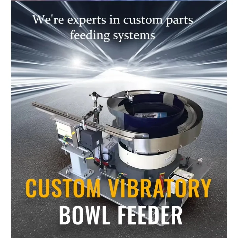 Factory Directly Supply Customized 304 Stainless Steel Vibratory Feeder Bowl For Automatic Assembly Line