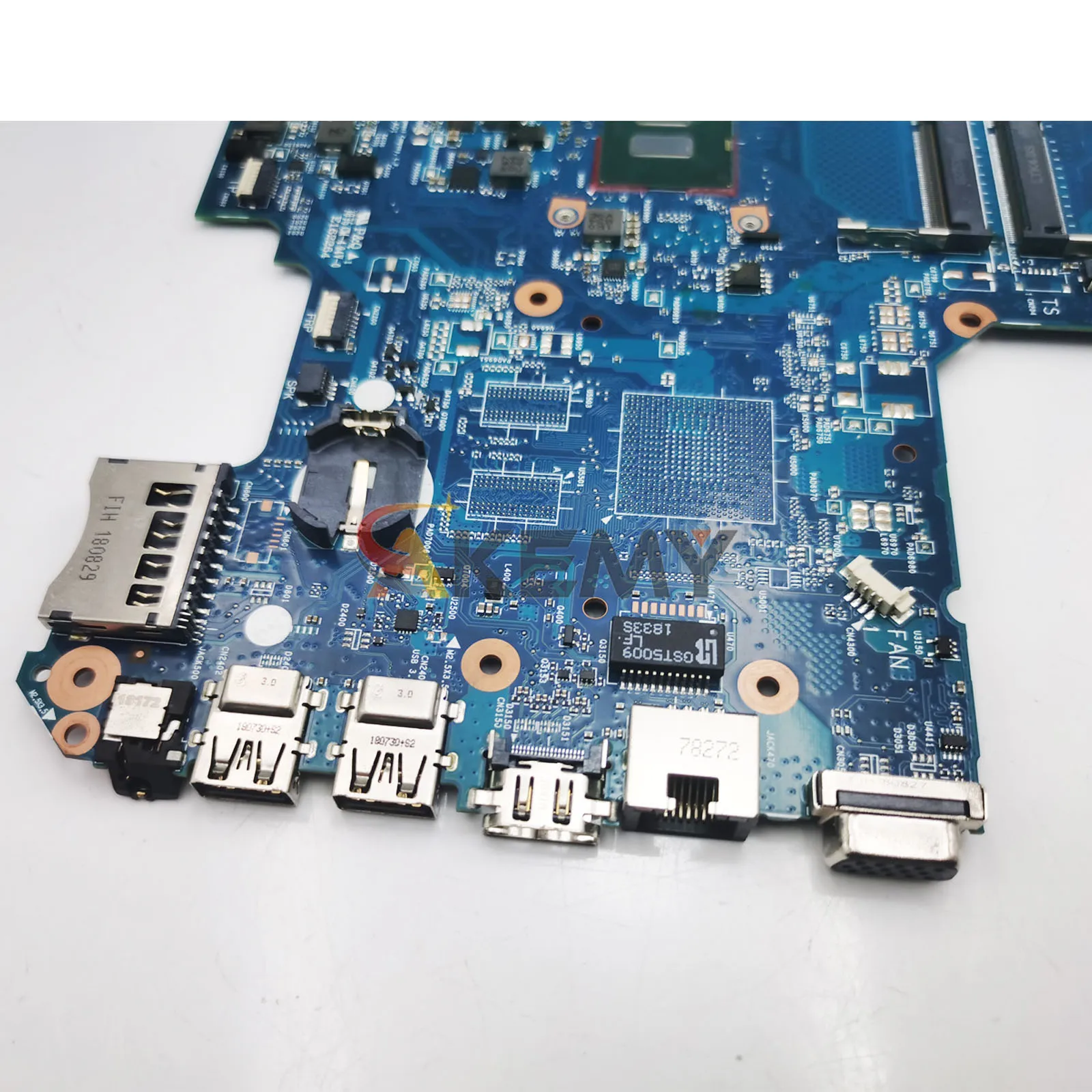 6050A2811101 untuk HP 340 G3 348 G3 Motherboard Laptop 845205-001 dengan I3 I5 6th/7th CPU UMA DDR4 100% Sepenuhnya Diuji