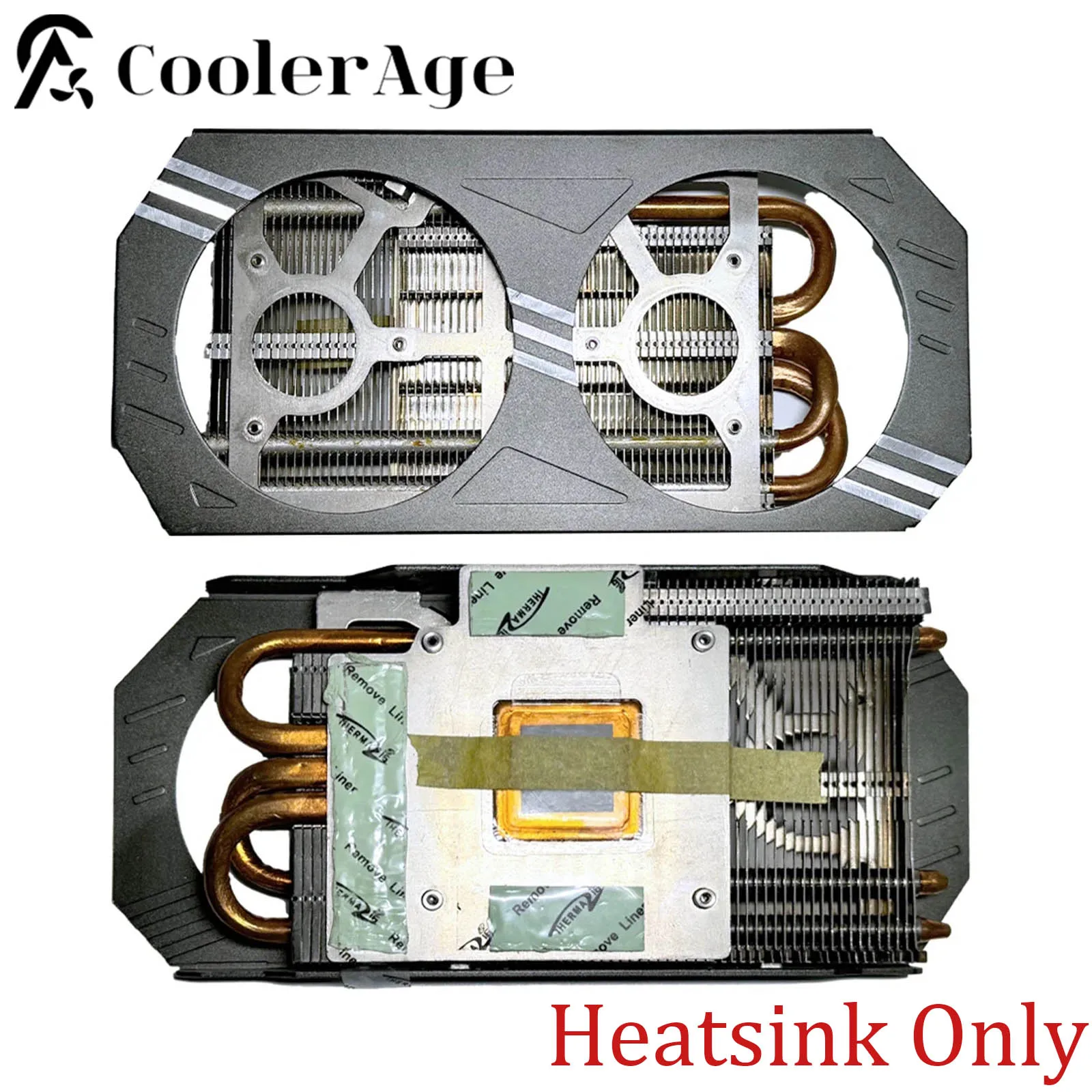 F​or ZOTAC GTX 970 Video Card Heatsink without Fan Original GTX970 Graphics Card Cooling Heat Sink