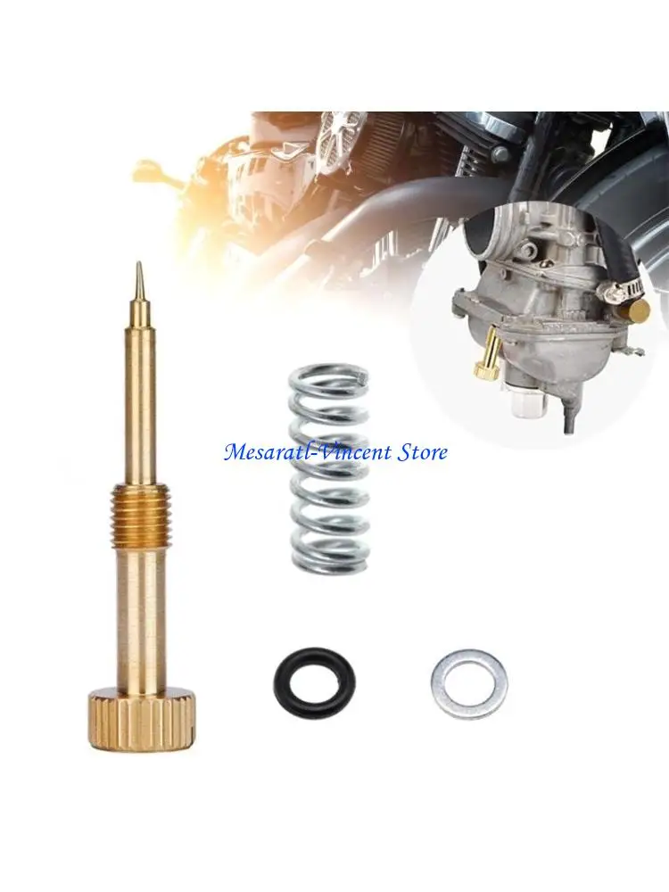 A70F Air Mixture Screw Motorcycle Carburetor Mixture Screw Adjuster for CV40