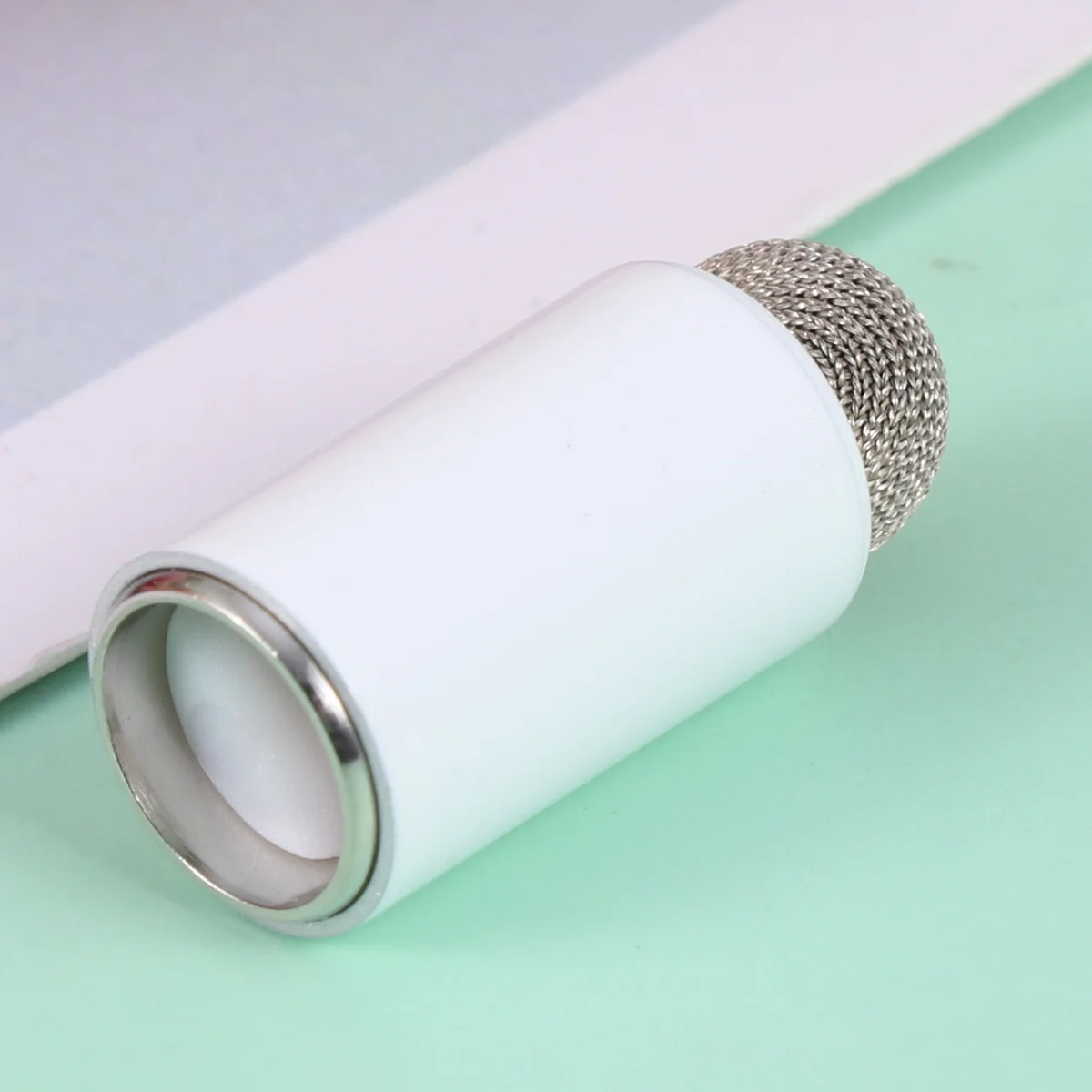 

Protective Stylus Pen Cap Replacement Tip For Pencil White Conductive Cloth Tip Capacitive Touchscreen Compatible