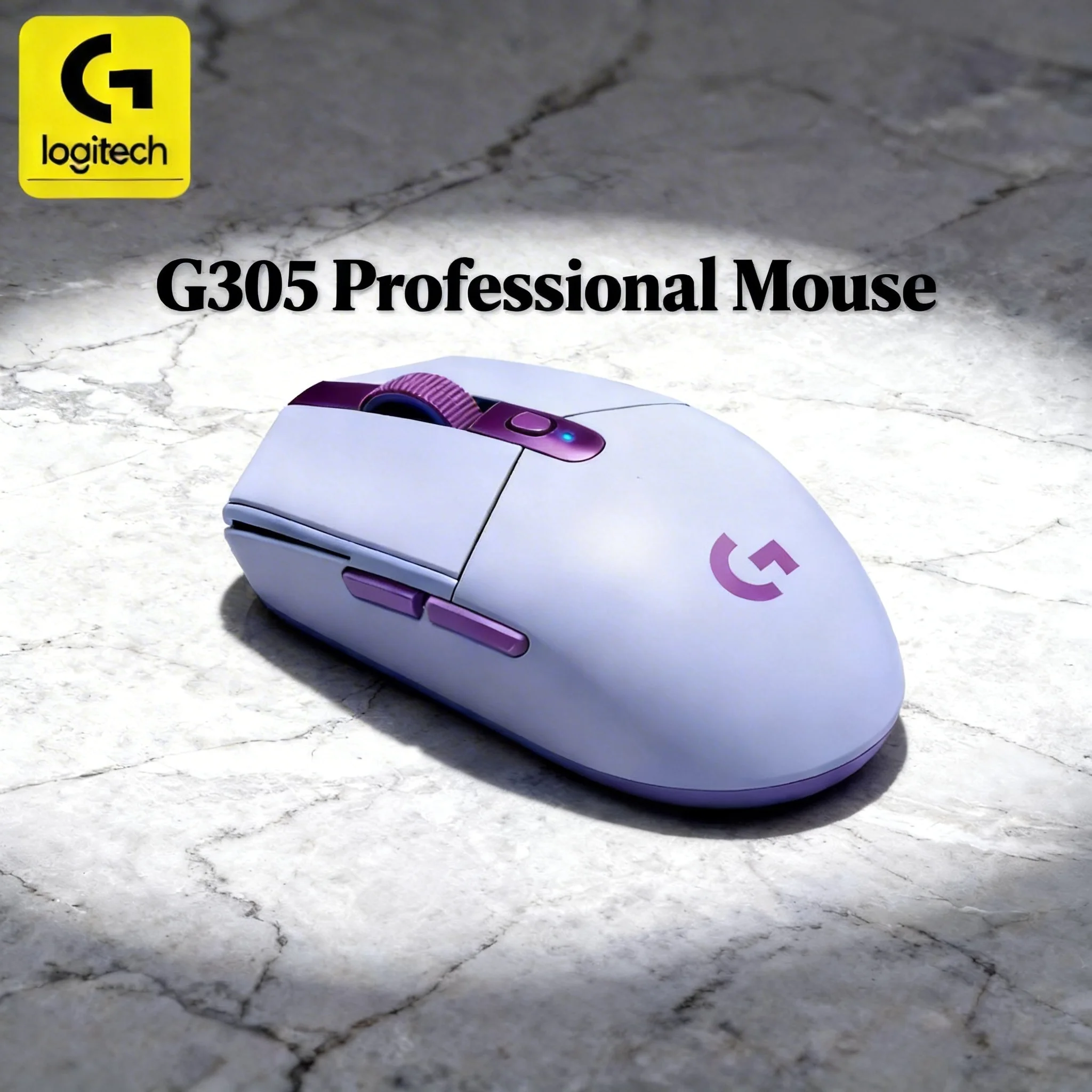 [The Winning Choice] A lightweight mouse built for esports! Logitech G305, 12000 DPI, wireless connectivity.