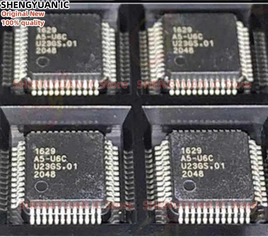 5Pcs/Lot  SSS1629A5-U6C 1629A5-U6C 1629 A5-U6C SSS1629A5 LQFP48 100% new imported original 100% quality