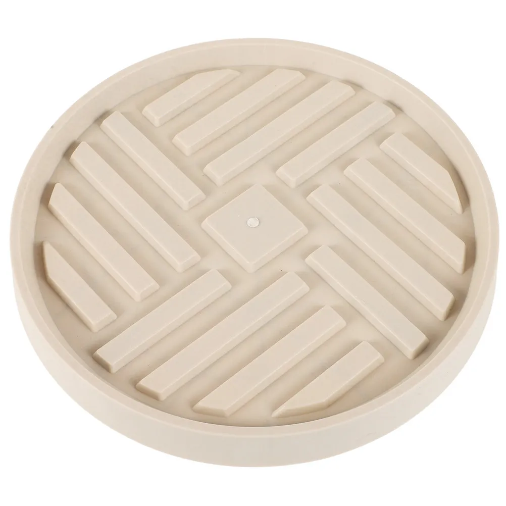 Rolling Flowerpot Tray with Wheels Plant Tray PP Material Smooth Moving Planter Plant Mover for Indoor Outdoor Garden