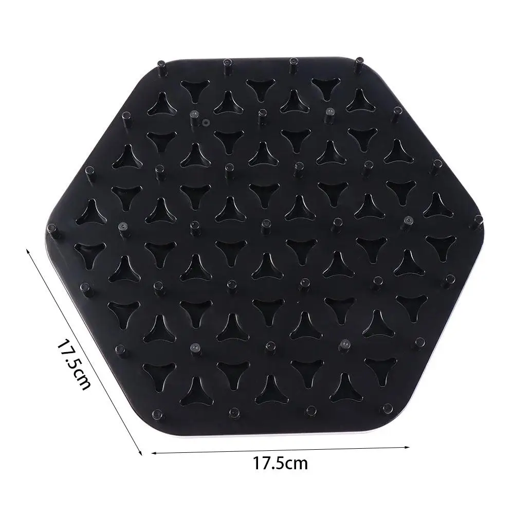Rubber Band Geometry Chain Chess Logical Thinking Triangle Desktop Triangle Chess Desktop Game Parent-child Interaction