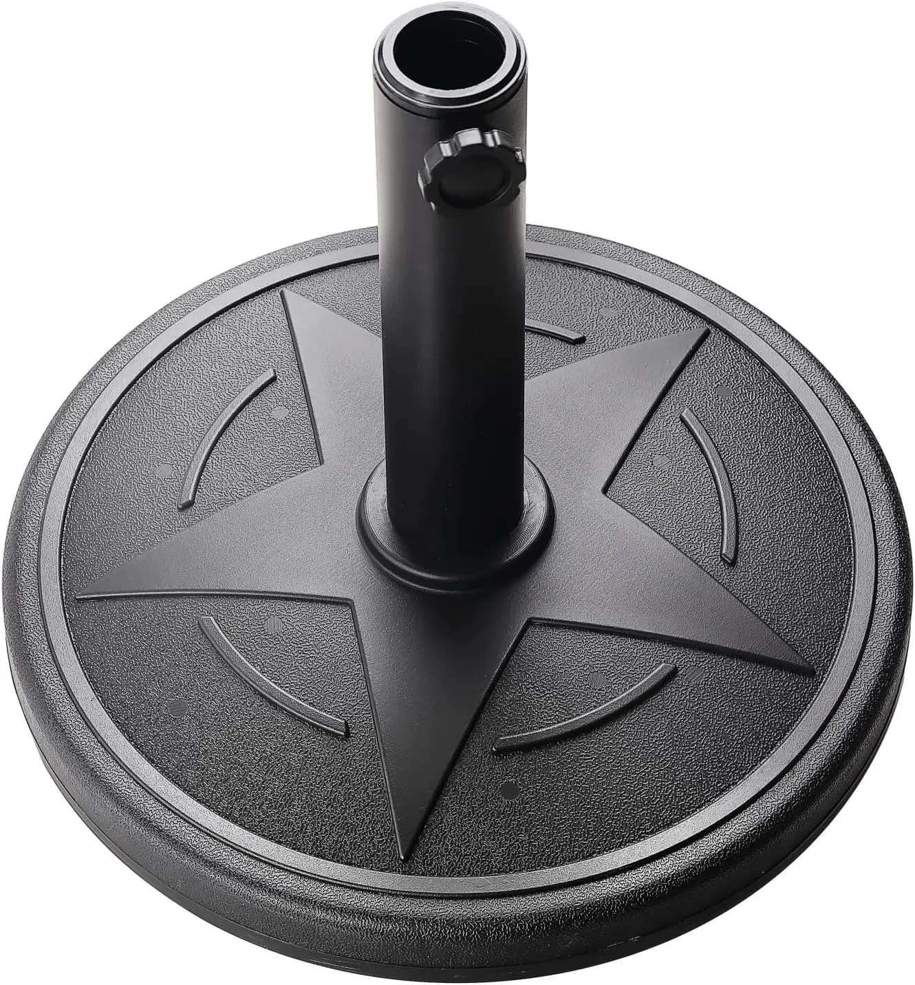 

Основание для садового зонта – Элегантная утяжеленная подставка для зонта, уличная подставка для зонта весом 23 фунта, сверхпрочный держатель для зонта для газона, двора, террасы