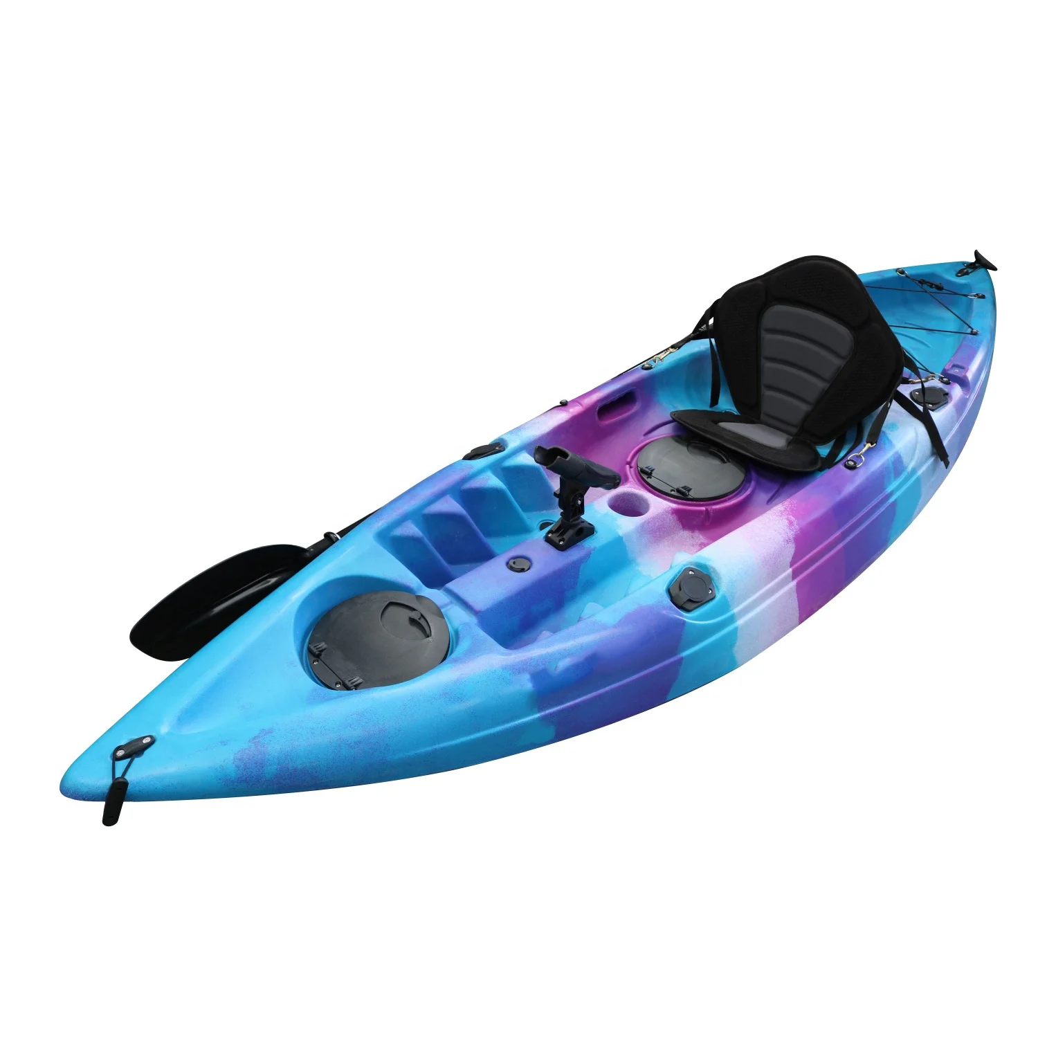 2026 10ft Eenpersoons Plastic - Fishing Kayak Sit On Top recensie en prijs