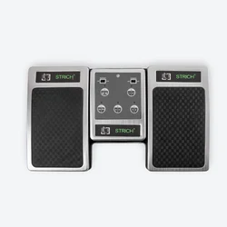 Wireless Music Sheet Turner BT Silent Foot Page Turner Rechargeable for Music Sheet Flipping Musical Instrument Accessories