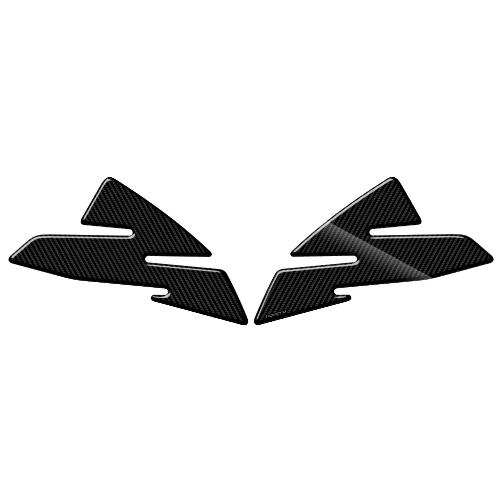 

Motorcycle Side Tank Pad Grips For Ducati SCRAMBLER 800 Classic 2015-2016 Protection Carbon-look Sticke