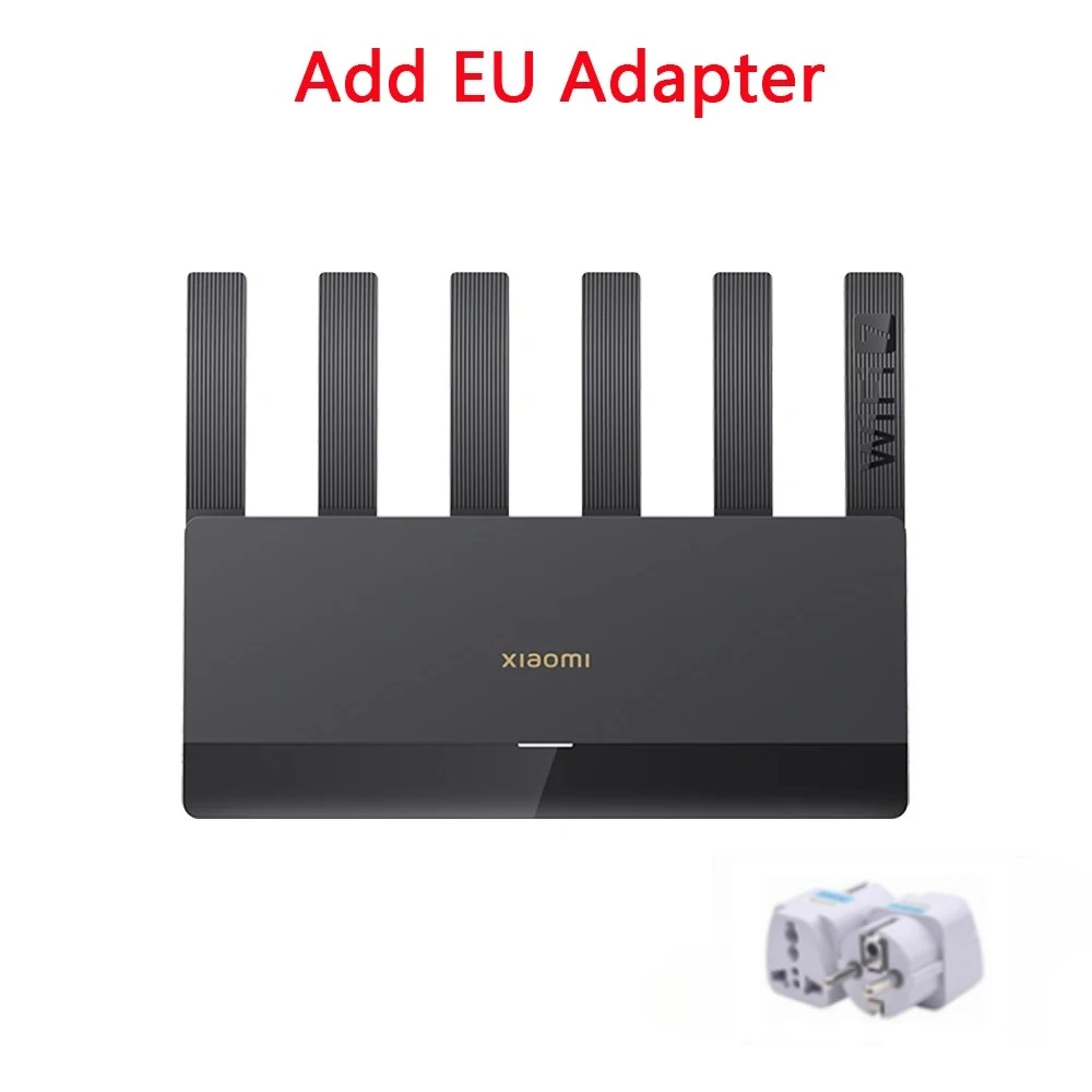 Xiaomi Mijia Router BE6500 WiFi 7 6500M Vollständiger 2,5G-Netzwerkanschluss 4-Kern Qualcomm-Prozessor loT Smart Linkage Netzwerksicherheit Zuhause 5