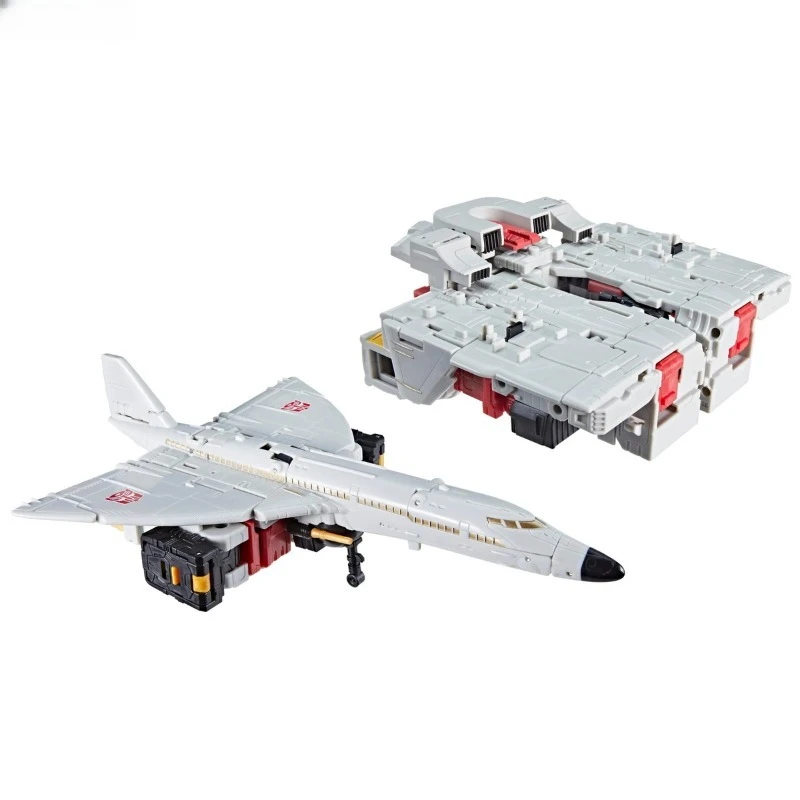 在庫ありハスブロトランスフォーマーおもちゃエイジオブザプライムズエアリアルボットシルバーボルトモデルアニメ映画おもちゃロボットアクションフィギュア趣味