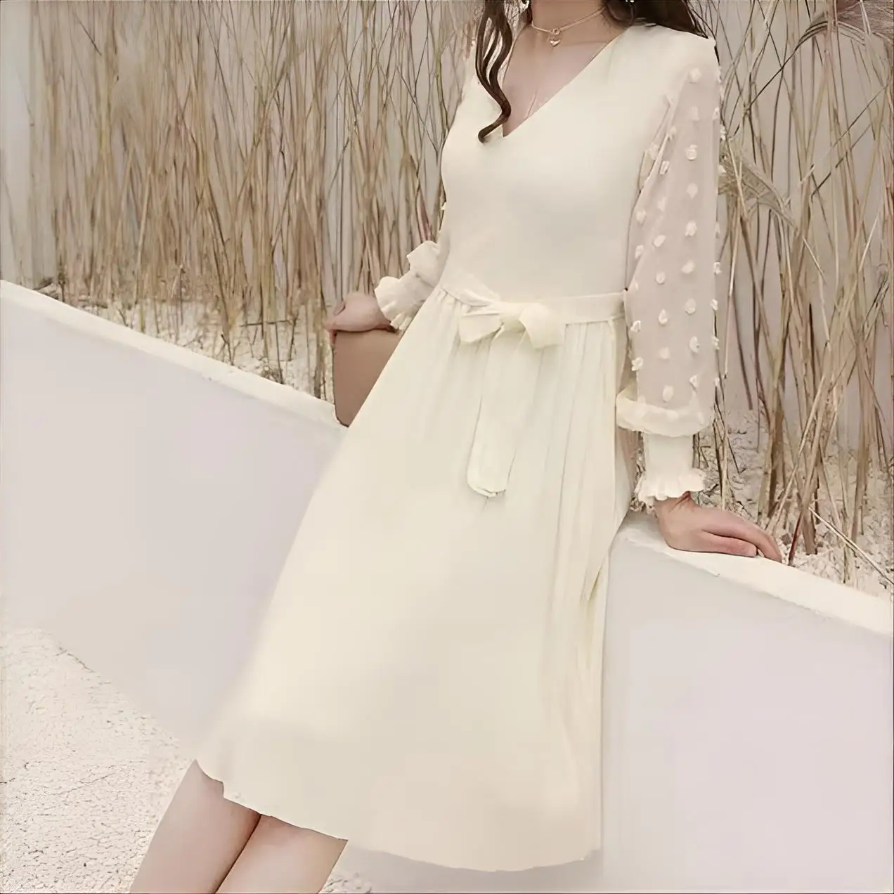 

Knee Length Pullovers For Students Sweaters Jumpers Women Wild Rhinestones Waisted Parties Hottie Knitwears Contrast Twist Girls