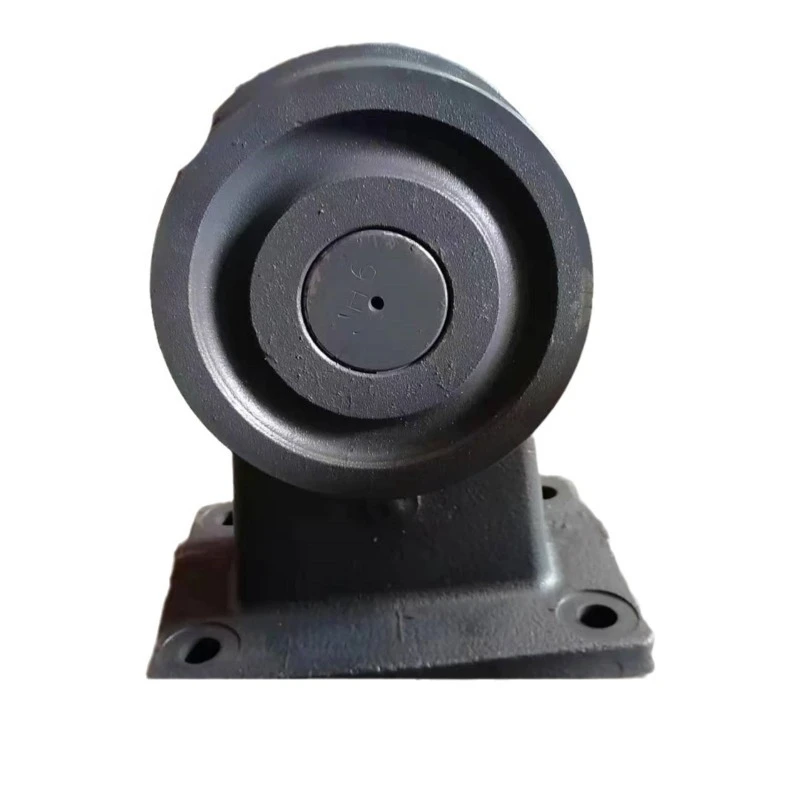 

PC750 excavator supporting wheel construction machinery accessories crawler supporting wheel rotary bracket