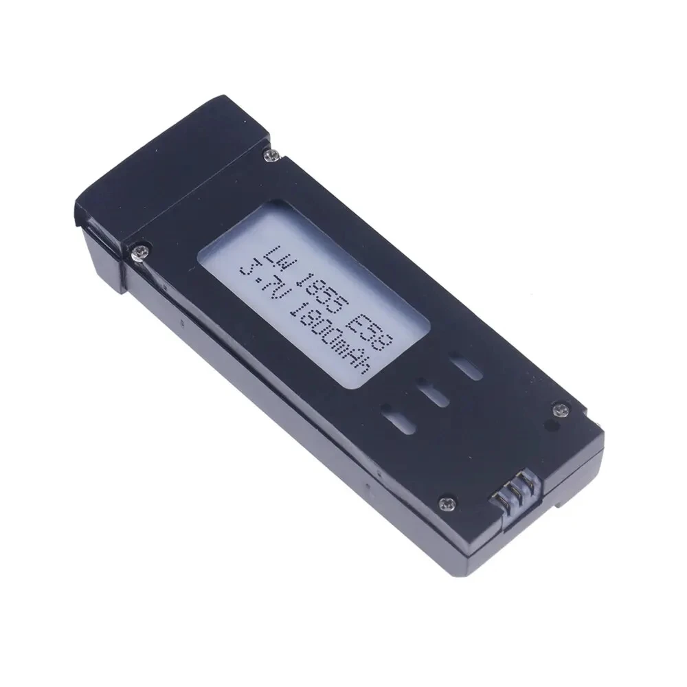 RC Drone Battery For E58 E68 JY019 S168 JD19 998PRO Remote Control Quadcopter Spare Parts 3.7V 1800mAh Lithium Battery