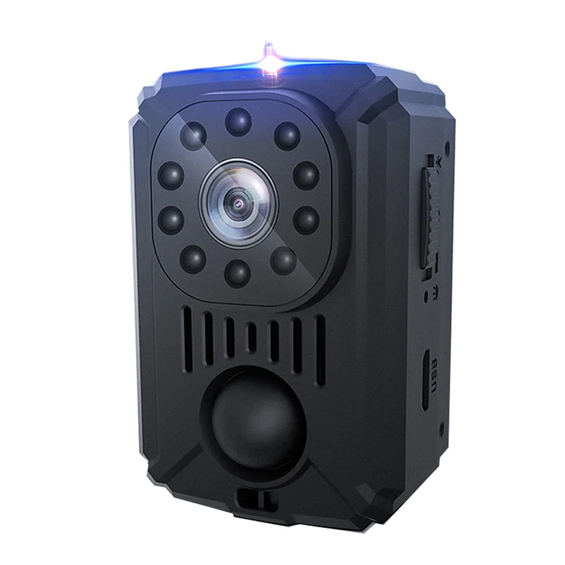 يوميا 2X 1080P MD31 كاميرا يمكن حملها بالجسم كاميرا صغيرة جيب كام للرؤية الليلية كاميرا رياضية صغيرة للسيارات PIR مسجل فيديو DV