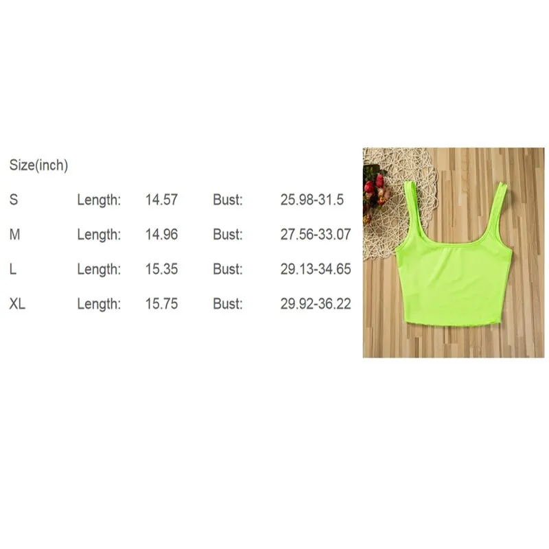 Women Top Shirt Solid Color Slim Fit Sling Low Chest Tank Top Summer Crop Hot Pullover Wild Fashion Outfit