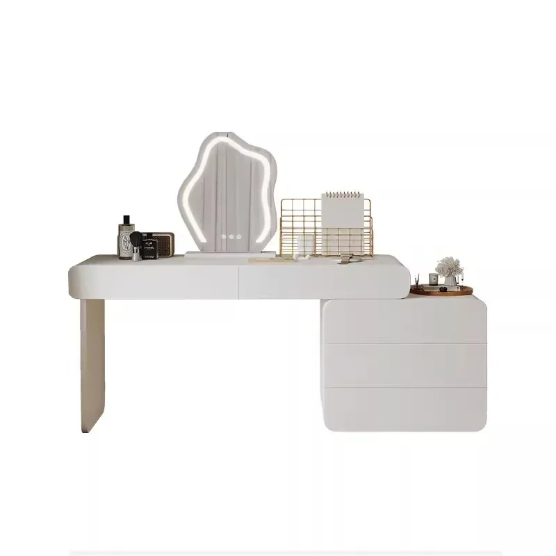 

Dresser storage cabinet integrated modern simple telescopic small apartment