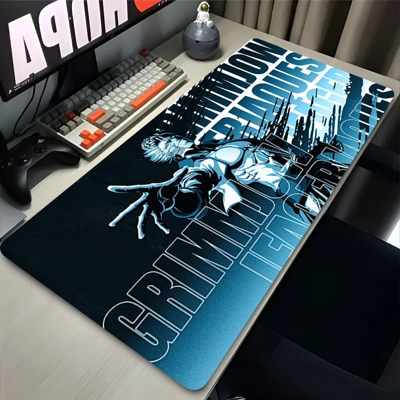 Mousepad Large Gaming Pc Accessories Anime B-Bleach Mouse Pad Computer Gamer Cabinet Keyboard LockEdge Available Sizes Desk Mat