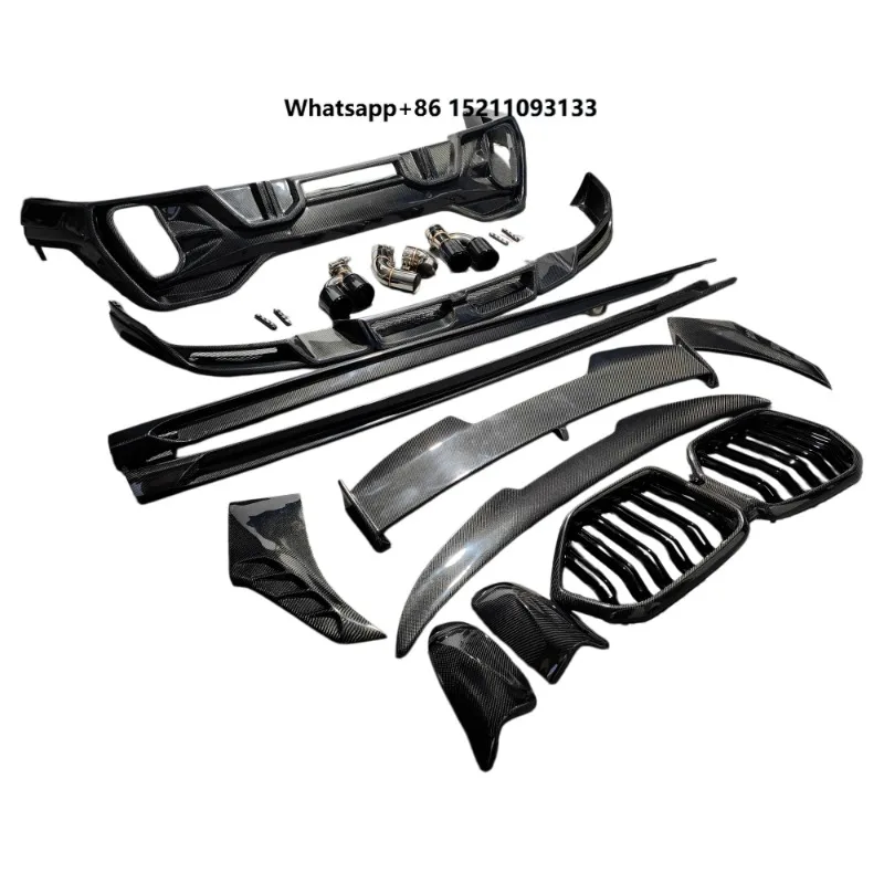 LD Style High-quality Carbon Fiber Small Surround Body Kit for X6 G06 Upgrade, Customized Car Kit, Car Supplies, Car Tools