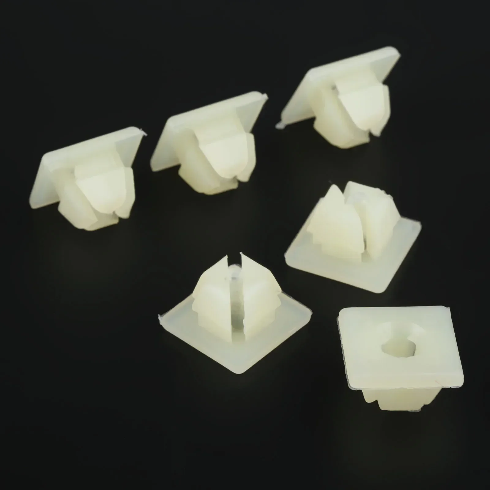 50Pc Bumper License Plate Nut Bracket Clip Fasteners Car Rivets For Chevrolet GM 4755299 3907444 A11719 A8435 #14 Screw Grommet