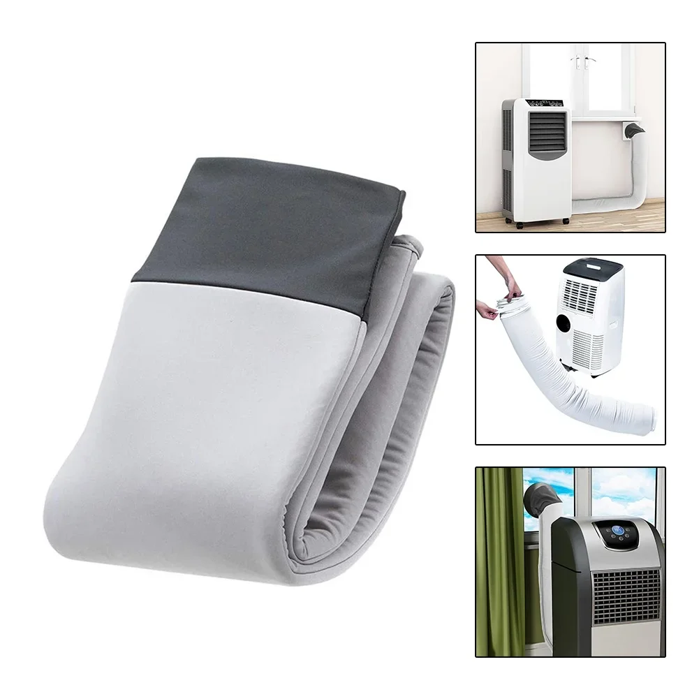 AC Pipe Insulation Duct Hose Wrap High Quality Material Long Lasting Performance Reusable Cover Energy Efficient Washable Design