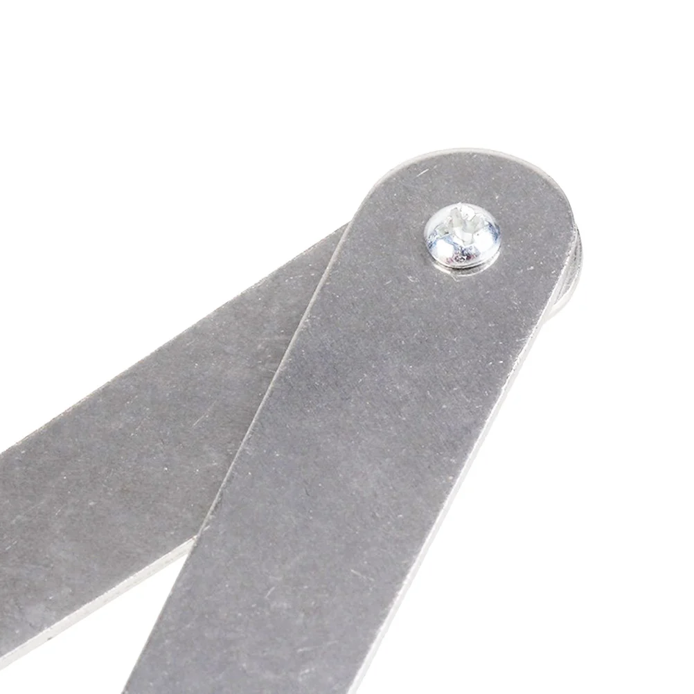 

4Pcs Precision Measuring Caliper Stainless Steel Ceramic Clay Tool for Art Craft Pottery Sculpting Distance Measurement