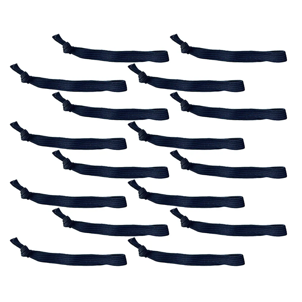 

30Pcs Elastic Hair Ties for Men No Crease Knotted Hair Bands Comfortable Lightweight Sport Ponytail Holders Stylish Everyday
