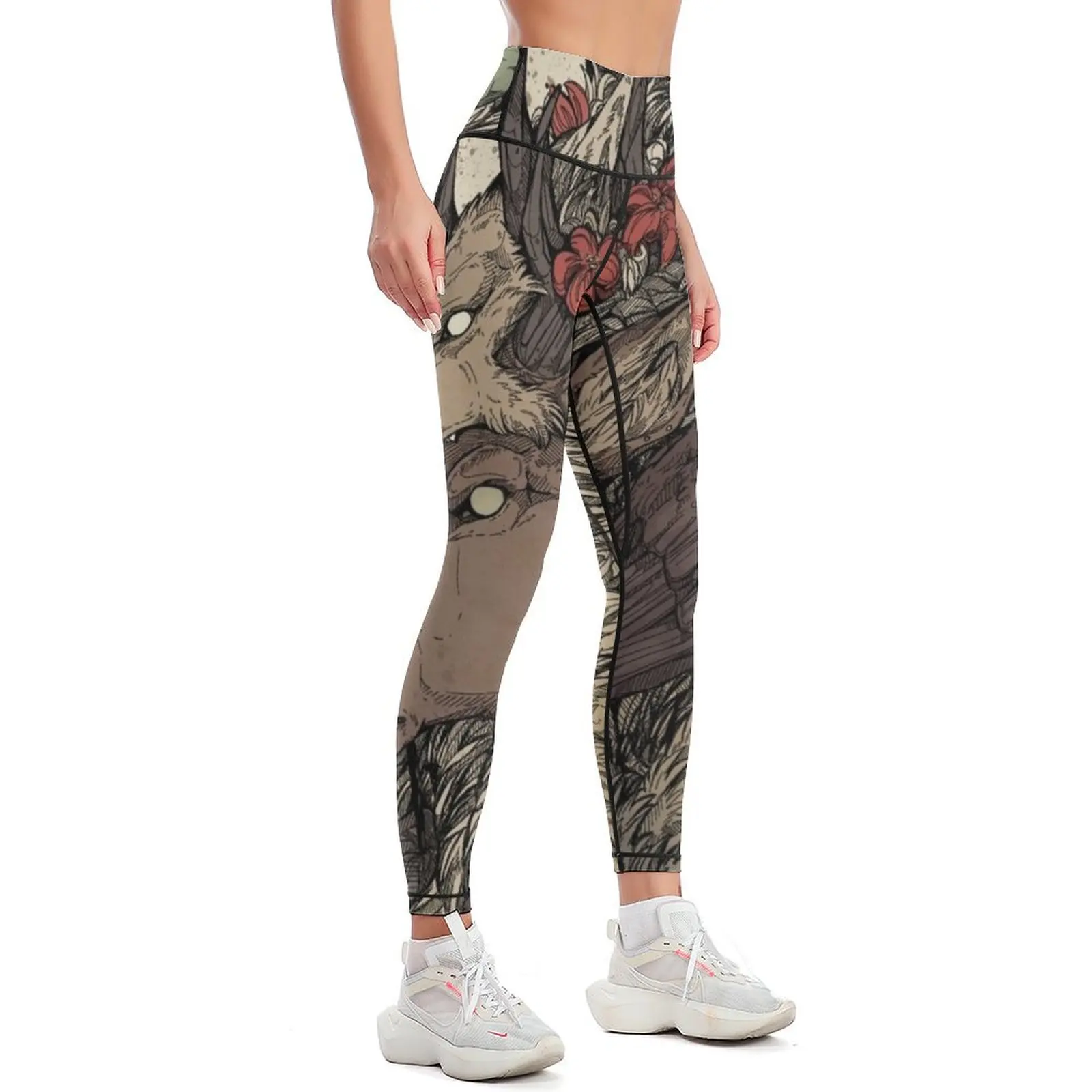 The Elk King Leggings gym top Women's trousers Womens Leggings