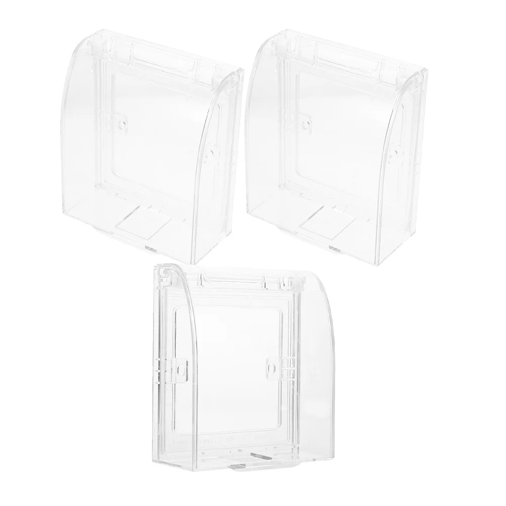 3 قطع من أغطية مخرج أمان الطفل، واقي مقبس مقاوم للأطفال، مادة قوية، سهلة التركيب، مقابس قياسية مختلفة