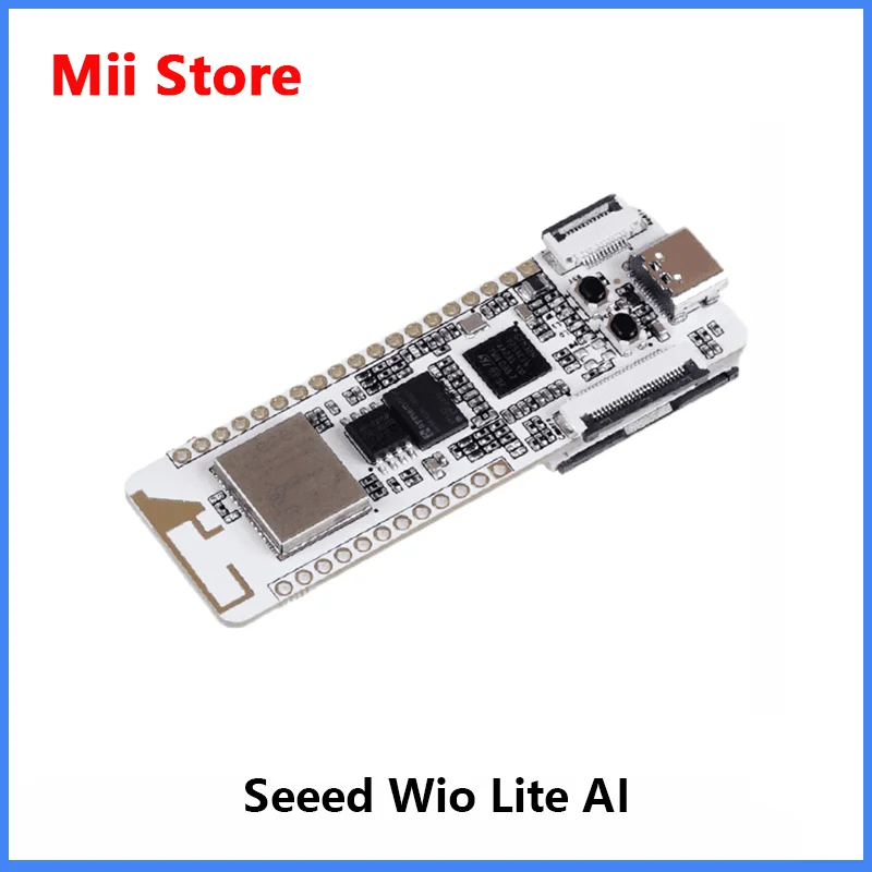 

Wio Lite AI board based on STM32H725AE chip AI vision Development Kit with RGB LCD ,Camera and bluebooth 5.1