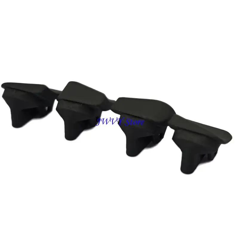 573A 4pcs Back Button Accessories Easy to Apply Back Button Attachments For R36S Gaming