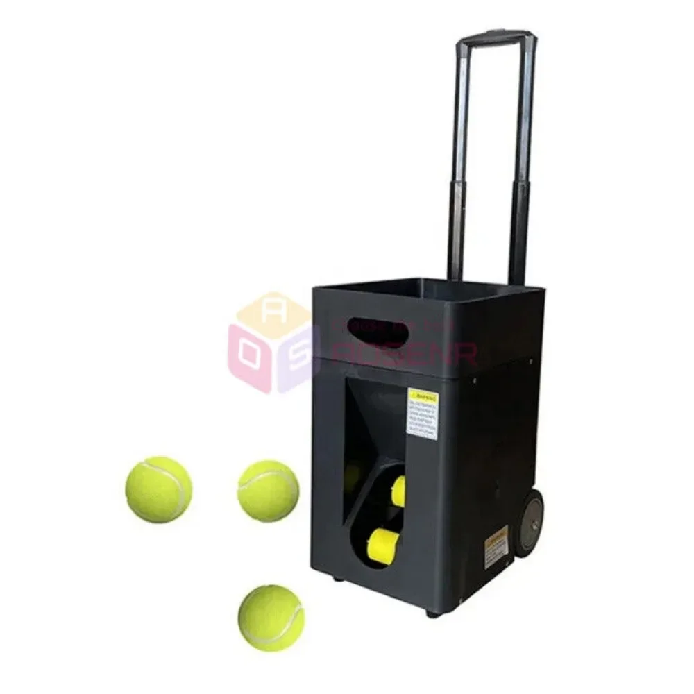 Tennis Padel Ball Machine JT02 Portable Tennis Intelligent Automatic Serve Throw Machine  Ball Launcher