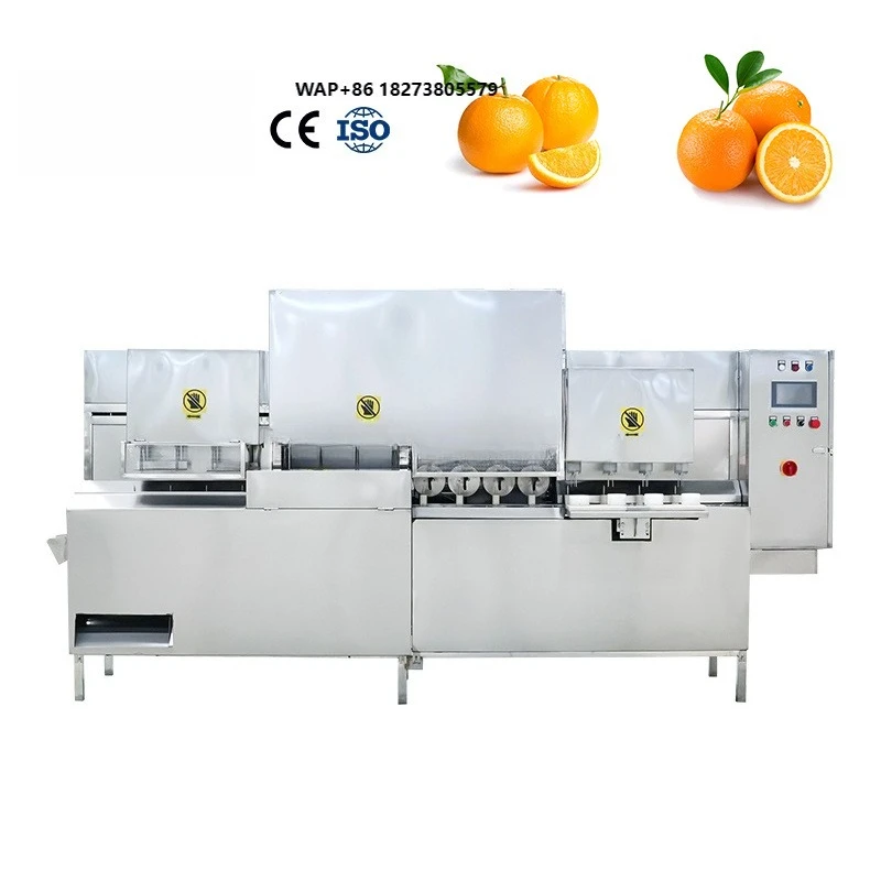Automatic Orange Peeler Machine Electric Fruit Oranges Peeling Machine Cantaloupes Kiwis Avocados Apples Lemon Peel Equipment