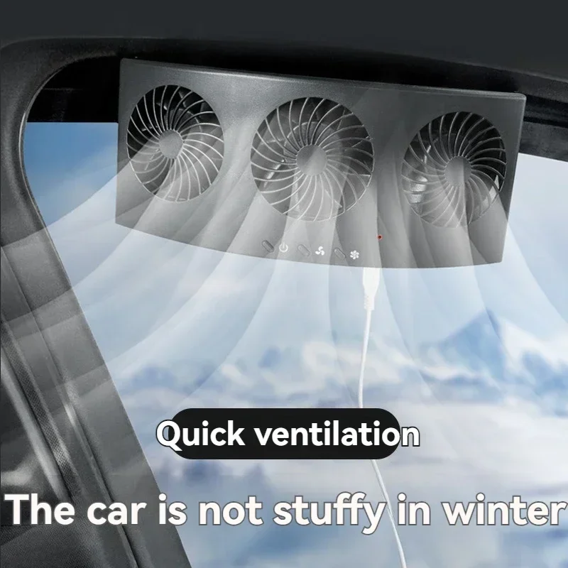 Exhaust Car Internal Heat Exhaust Odor Fan Exhaust Odor Cooling